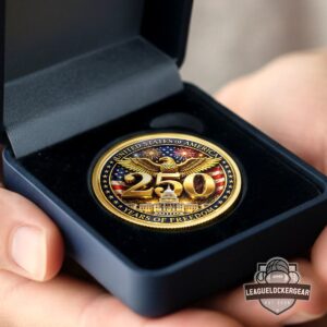 United States of America 250th Anniversary Commemorative Coin