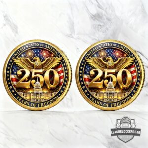 United States of America 250th Anniversary Commemorative Coin