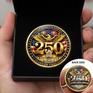 United States of America 250th Anniversary Commemorative Coin