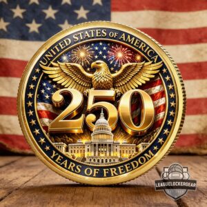 United States of America 250th Anniversary Commemorative Coin