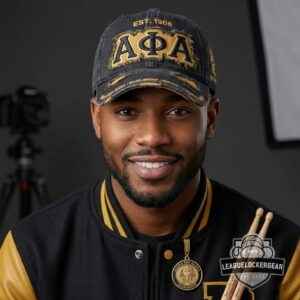 Alpha Phi Alpha Est 1906 Brotherhood Distressed Hat