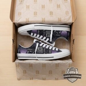 BTS 79 Shows Forever VIP Edition Low Top Shoes