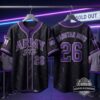 BTS ARMY Bangtan Boys World Tour Baseball Jersey