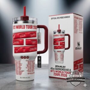 BTS World Tour 2026 40oz Tumbler