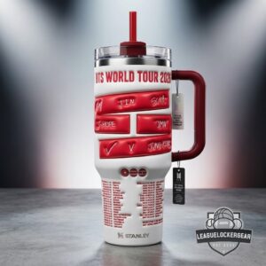 BTS World Tour 2026 40oz Tumbler