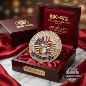 Buc-ee's America 250th Anniversary Commemorative Coin