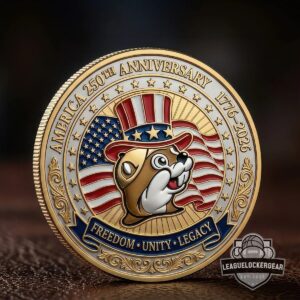 Buc-ee's America 250th Anniversary Commemorative Coin