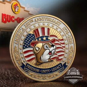 Buc-ee's America 250th Anniversary Commemorative Coin