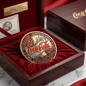 Coca-Cola Classic EST. 1886 Commemorative Coin