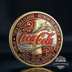 Coca-Cola Classic EST. 1886 Commemorative Coin