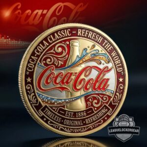 Coca-Cola Classic EST. 1886 Commemorative Coin