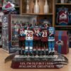 Colorado Avalanche Legends Acrylic Plaque