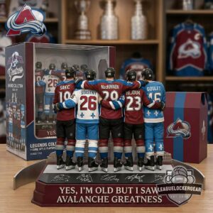 Colorado Avalanche Legends Acrylic Plaque