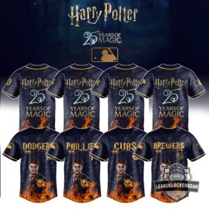 MLB x Harry Potter 25 Years of Magic Baseball Jersey