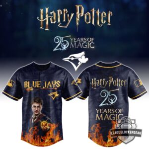 MLB x Harry Potter 25 Years of Magic Baseball Jersey
