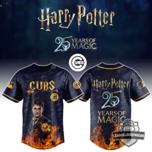 MLB x Harry Potter 25 Years of Magic Baseball Jersey