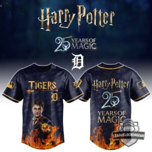 MLB x Harry Potter 25 Years of Magic Baseball Jersey
