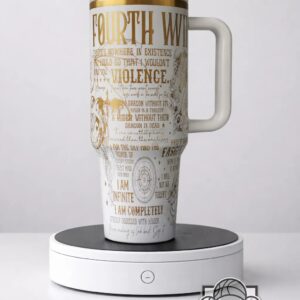 Fourth Wing Basgiath Tumbler with Handle