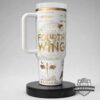Fourth Wing Basgiath Tumbler with Handle
