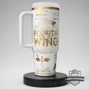 Fourth Wing Basgiath Tumbler with Handle
