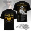 Hank Williams Jr. Live In Concert 2026 Tour T-Shirt