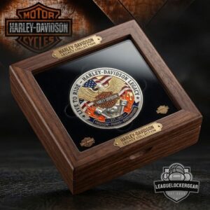 Harley-Davidson Live To Ride Legacy Est 1903 Challenge Coin