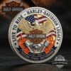 Harley-Davidson Live To Ride Legacy Est 1903 Challenge Coin