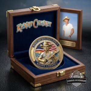 Kenny Chesney When The Sun Goes Down Commemorative Coin