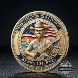 Kenny Chesney When The Sun Goes Down Commemorative Coin