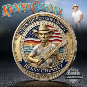 Kenny Chesney When The Sun Goes Down Commemorative Coin