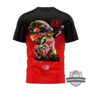 Marc Márquez 93 Forza Ducati T-Shirt