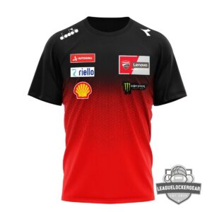 Marc Márquez 93 Forza Ducati T-Shirt