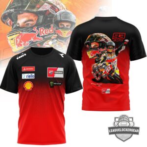 Marc Márquez 93 Forza Ducati T-Shirt