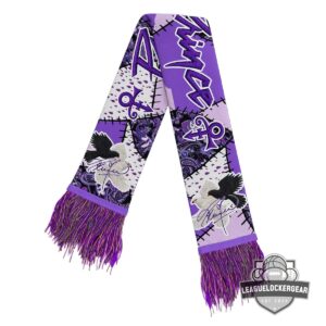 Prince When Doves Cry Signature Scarf