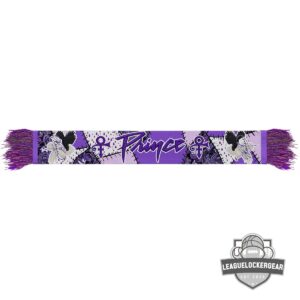 Prince When Doves Cry Signature Scarf