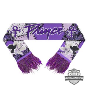 Prince When Doves Cry Signature Scarf