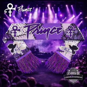 Prince When Doves Cry Signature Scarf