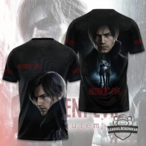Resident Evil 9 Requiem 3D T-Shirt