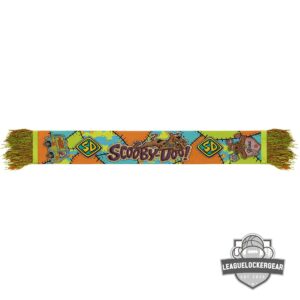 Scooby-Doo 2026 Personalized Name Scarf