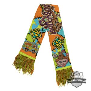 Scooby-Doo 2026 Personalized Name Scarf
