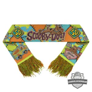 Scooby-Doo 2026 Personalized Name Scarf