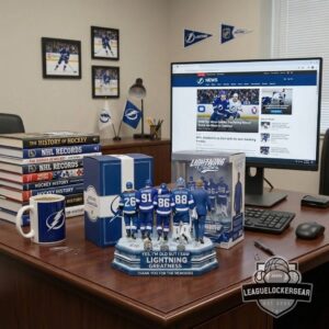 Tampa Bay Lightning Greatness Acrylic Plaque