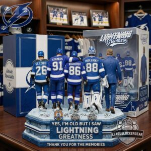 Tampa Bay Lightning Greatness Acrylic Plaque