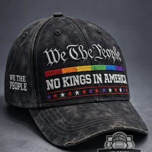 We The People No Kings In America Distressed Hat