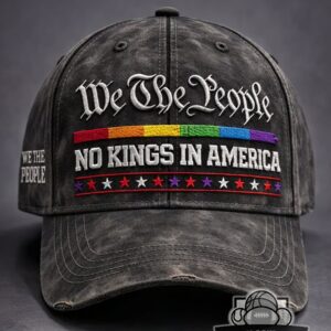 We The People No Kings In America Distressed Hat