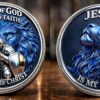 Christian Warrior Of Christ Jesus Challenge Coin