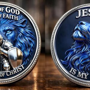 Christian Warrior Of Christ Jesus Challenge Coin