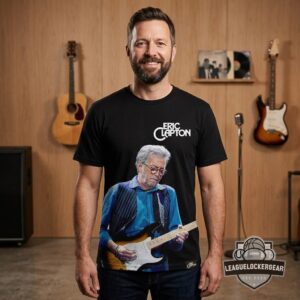 Eric Clapton Tour 2020 With Signature T-Shirt