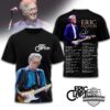 Eric Clapton Tour 2020 With Signature T-Shirt