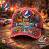 Grateful Dead Steal Your Face Dancing Bears Cap Hat